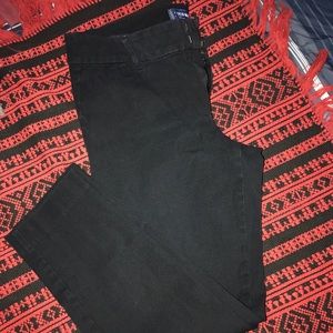 BLACK SLACKS